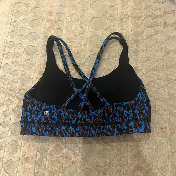 Lululemon Energy Bra With Padding! Prefect Condition! - Picture 2 of 3